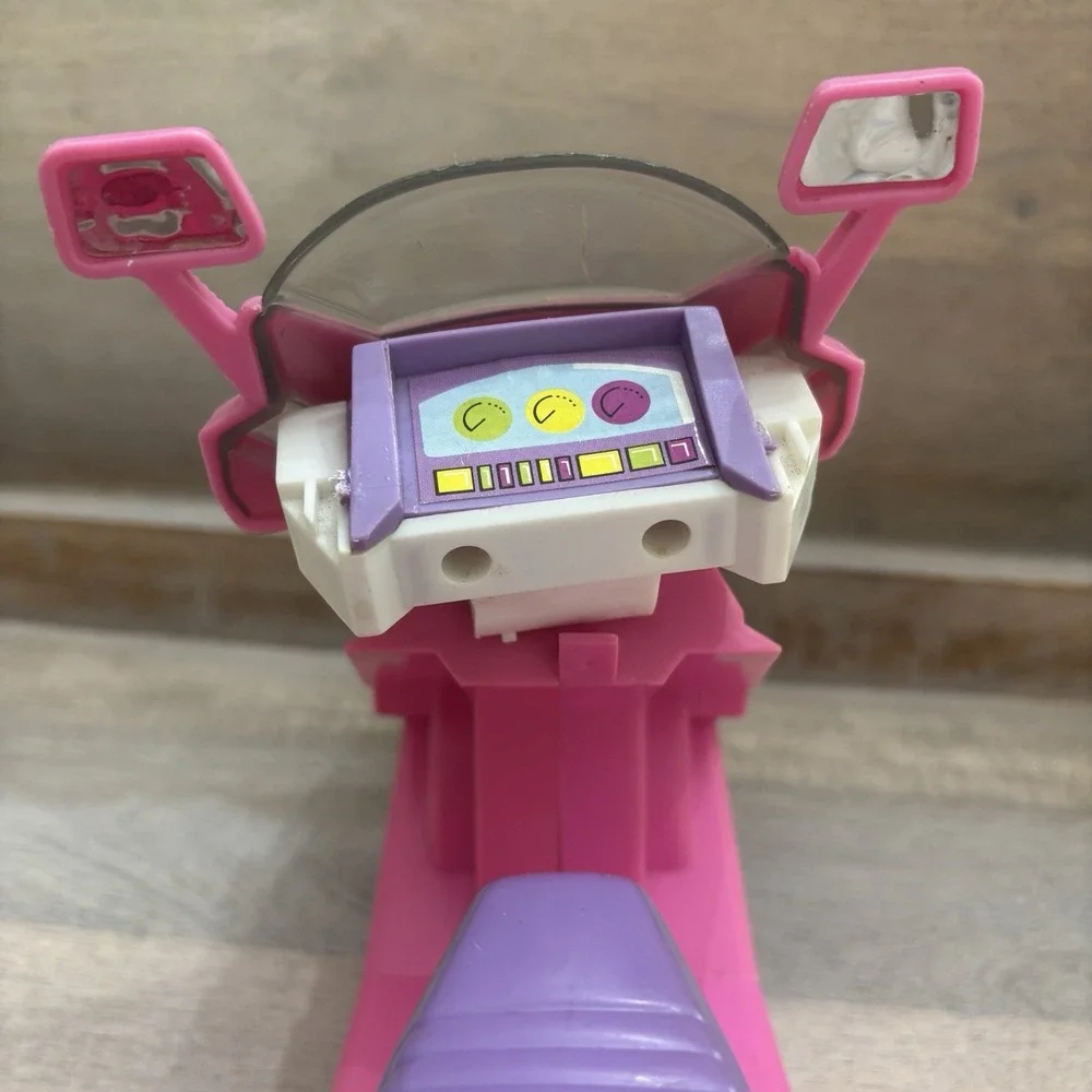 Barbie Around‎ Town Scooter Pink Mattel 1989 Vintage